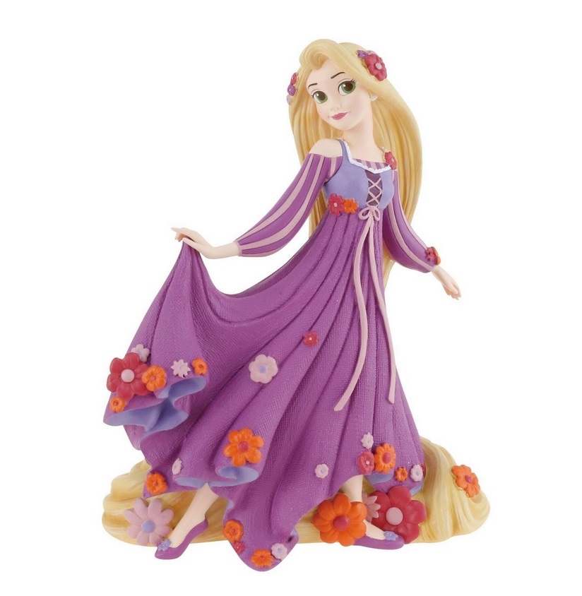 Pre-Order Disney Showcase Tangled Rapunzel Botanical Collection Figurine